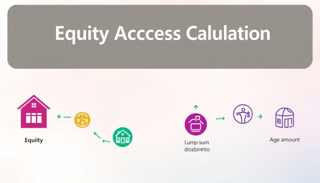 Equity Access Calculation Visual Guide