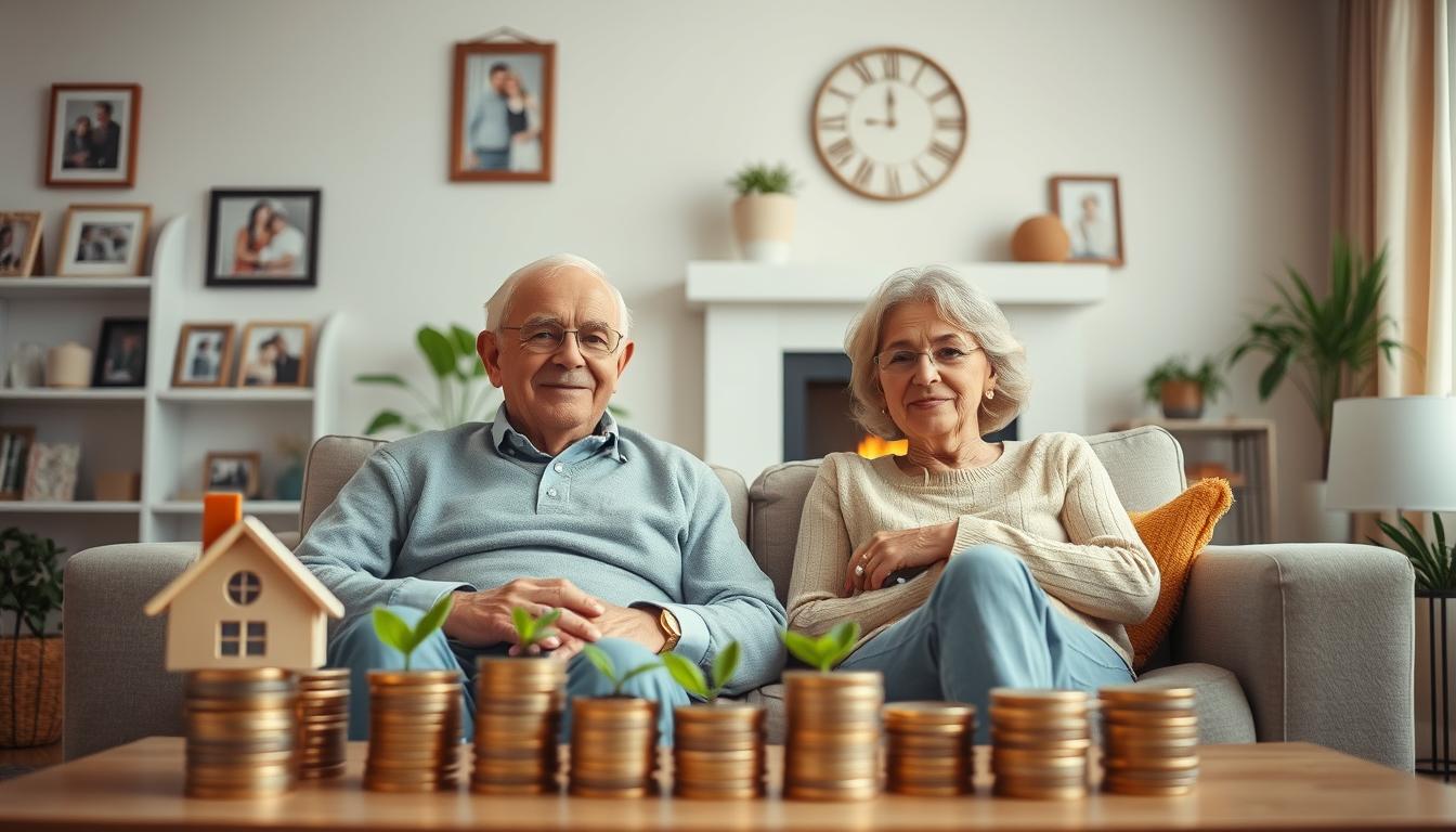 Reverse mortgage benefits