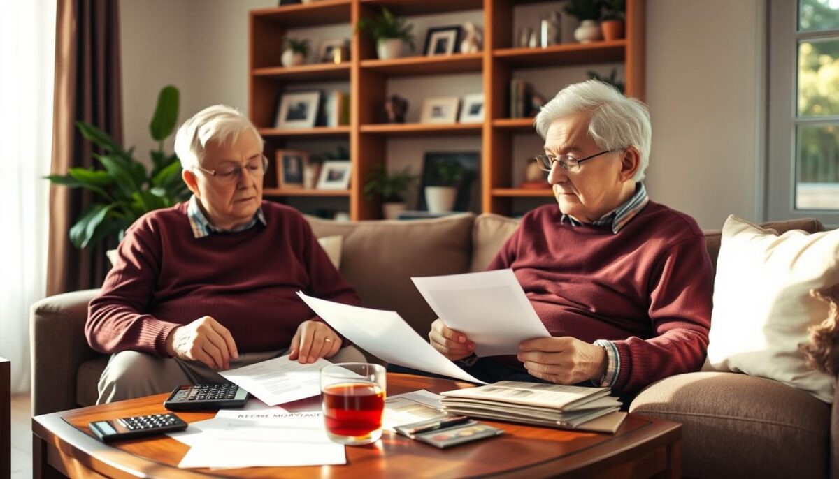 Reverse mortgage eligibility