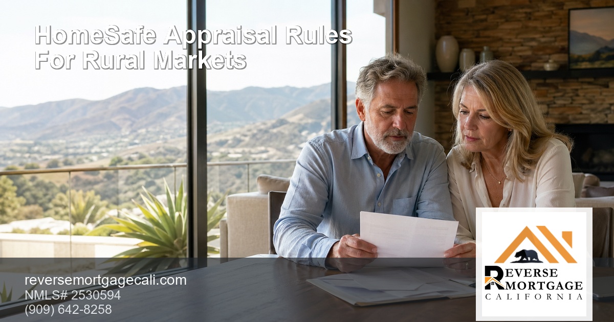 Appraisals: A Property Guide for California Seniors (2026) — Reverse Mortgage California (appraisals reverse mortgage property requirements)