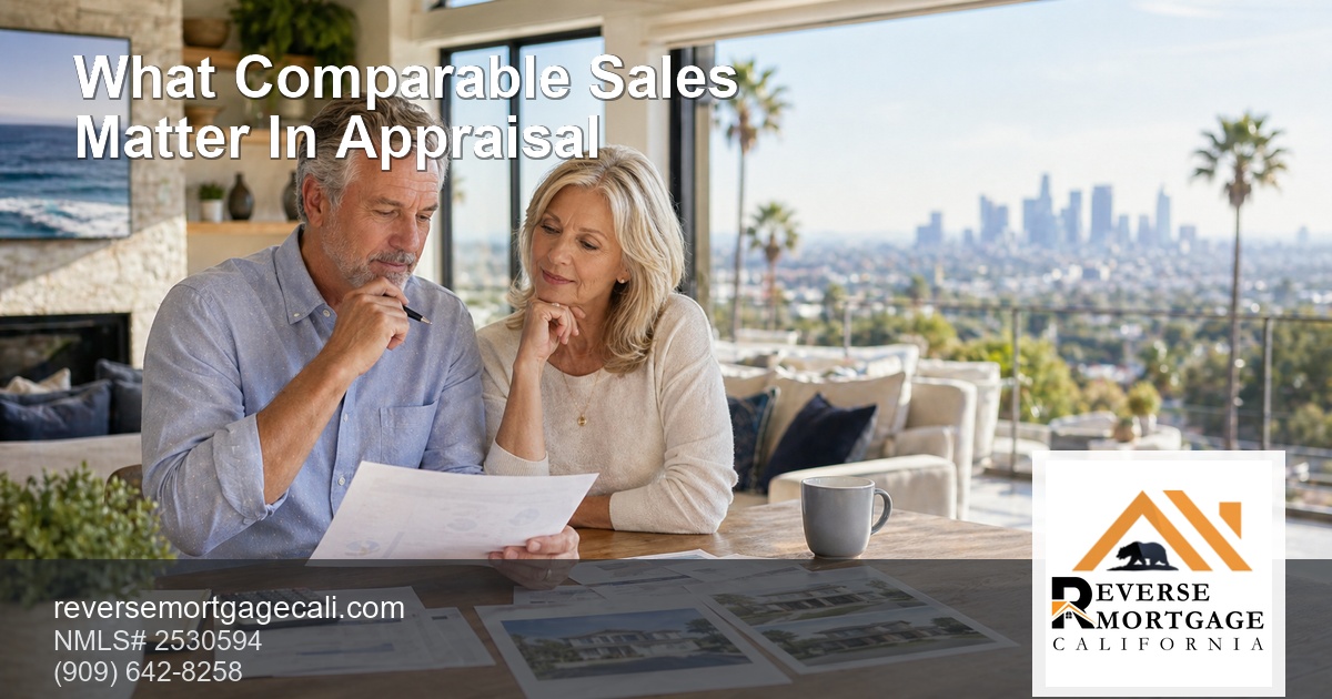 Appraisals: A Property Guide for California Seniors (2026) — Reverse Mortgage California (appraisals reverse mortgage property requirements)
