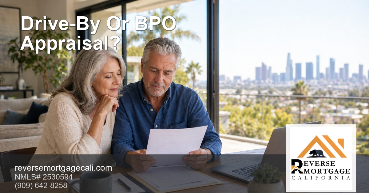 Appraisals: A Property Guide for California Seniors (2026) — Reverse Mortgage California (appraisals reverse mortgage property requirements)