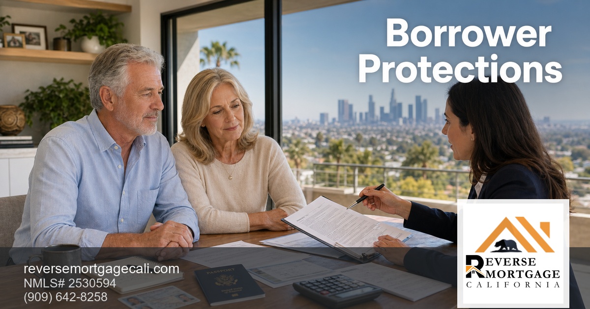 California Reverse Mortgage Laws: 2026 Borrower Protections — Reverse Mortgage California (California reverse mortgage law)