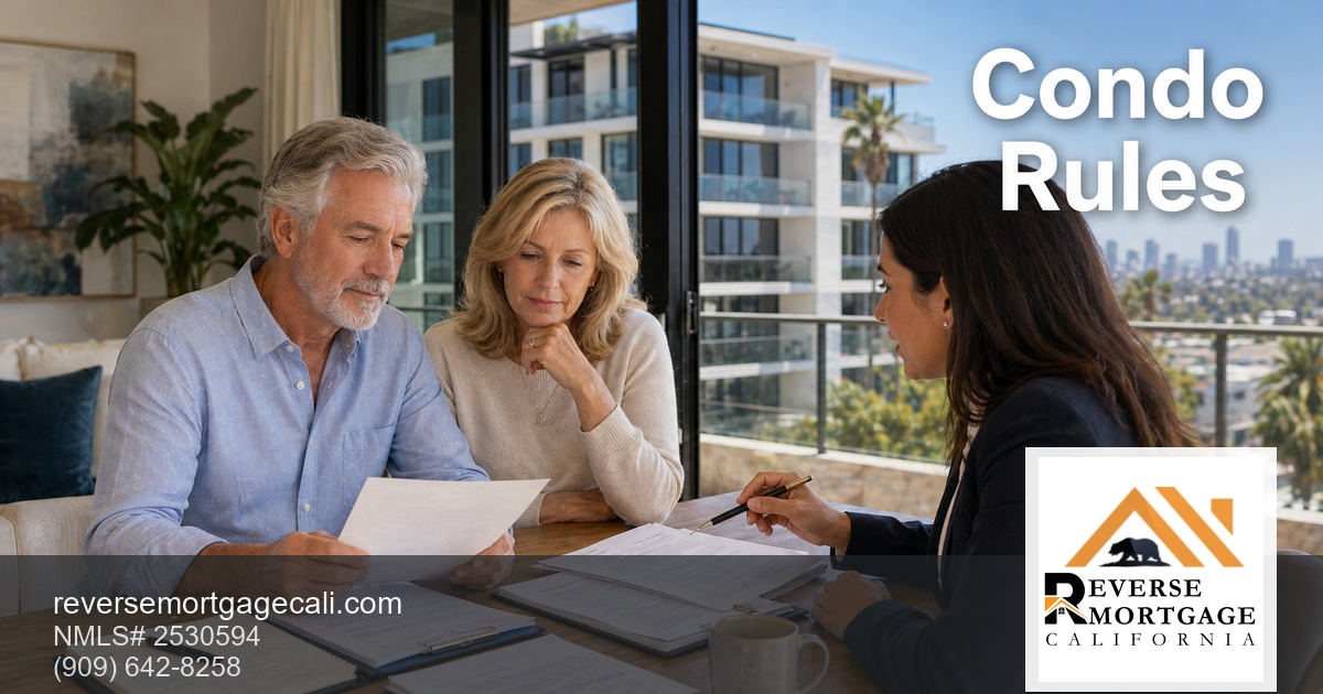 Condominiums: A Property Guide for California Seniors (2026) — Reverse Mortgage California (condominiums reverse mortgage property requirements)