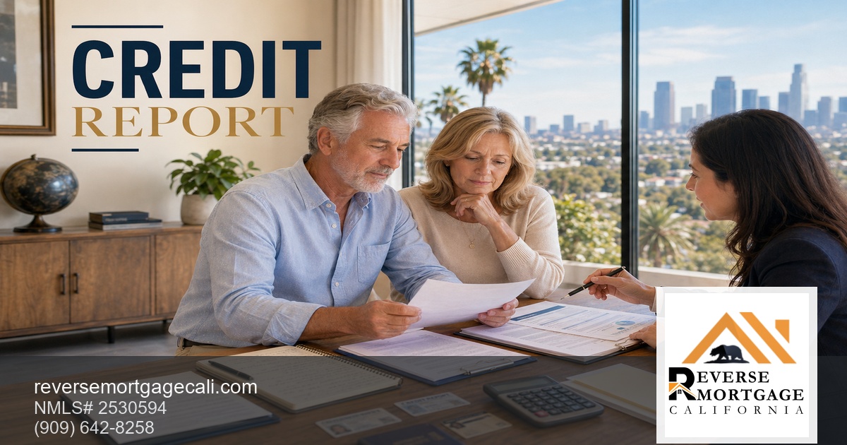 Credit Report: A Credit Guide for California Seniors (2026) — Reverse Mortgage California (credit report reverse mortgage financial assessment)