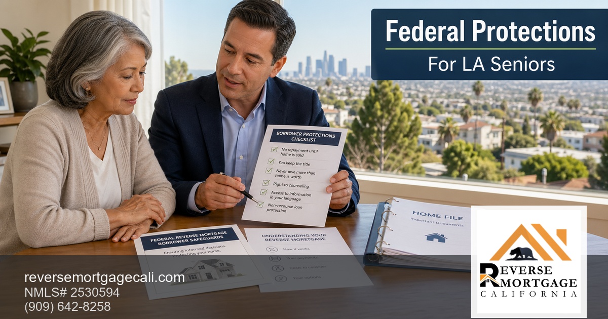 Federal Protections for California Reverse Mortgage Borrowers (2026) — Reverse Mortgage California (reverse mortgage borrower protections)