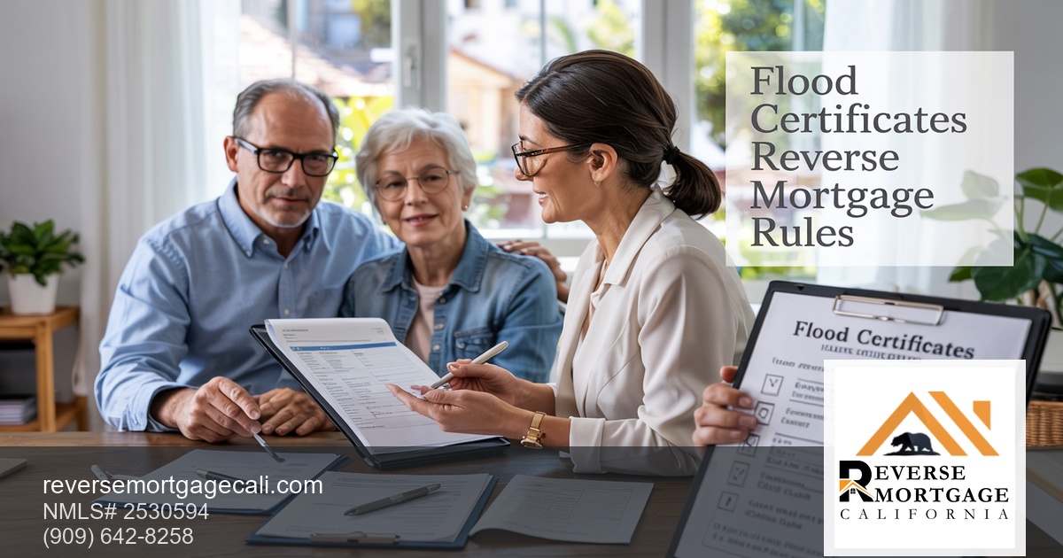 Flood Certificates: A Property Guide for California Seniors (2026) — Reverse Mortgage California (flood certificates reverse mortgage property requirements)