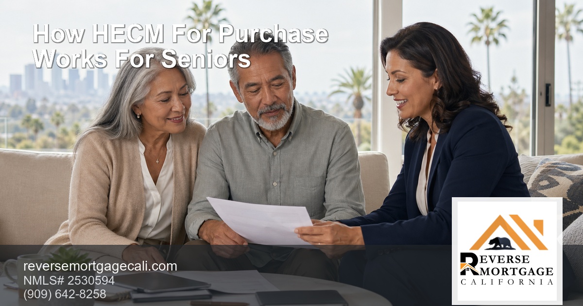 How to Buy a California Home Using a Reverse Mortgage (HECM for Purchase, 2026) — Reverse Mortgage California (HECM for purchase California)