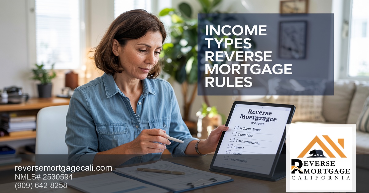 Income Types: An Eligibility Guide for California Seniors (2026) — Reverse Mortgage California (income types reverse mortgage eligibility California)