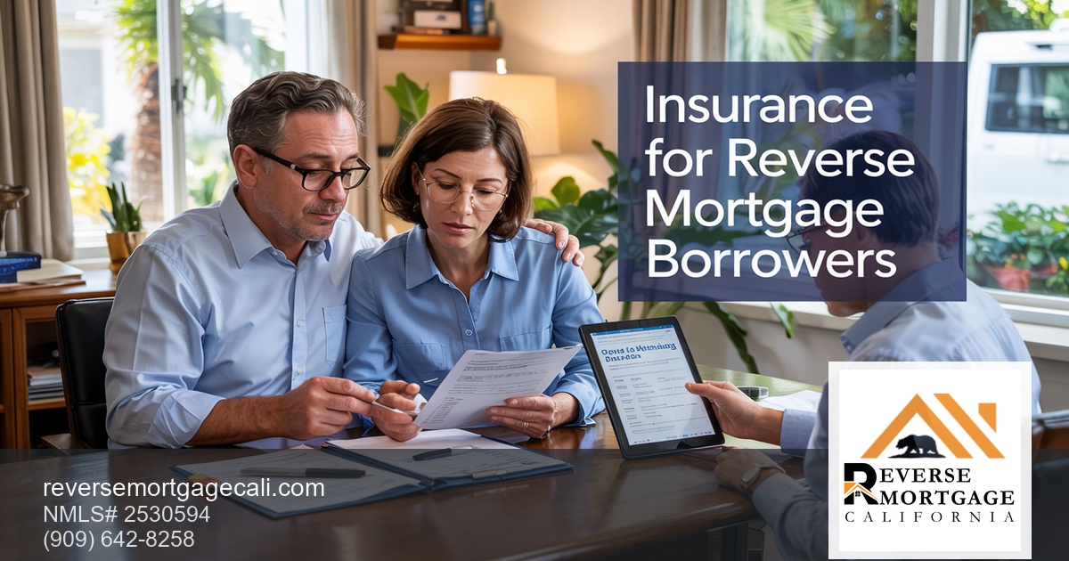 Insurance: A Property Charges Guide for California Seniors (2026) — Reverse Mortgage California (insurance reverse mortgage property tax requirements)