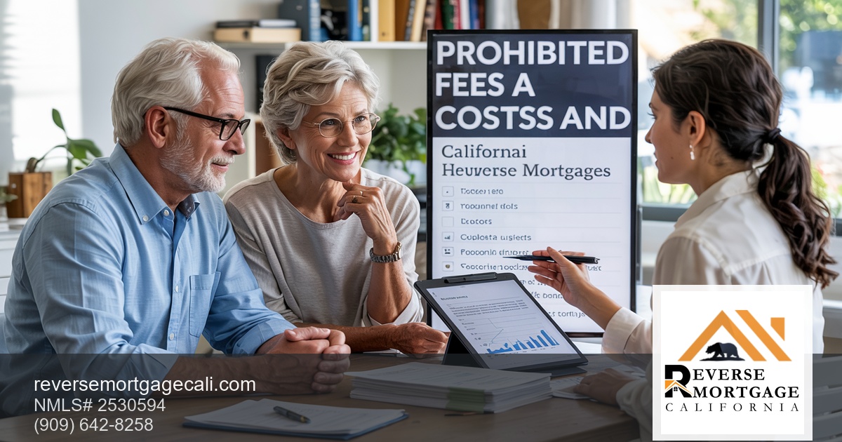 Prohibited Fees: A Costs And Fees Guide for California Seniors (2026) — Reverse Mortgage California (prohibited fees reverse mortgage costs California)