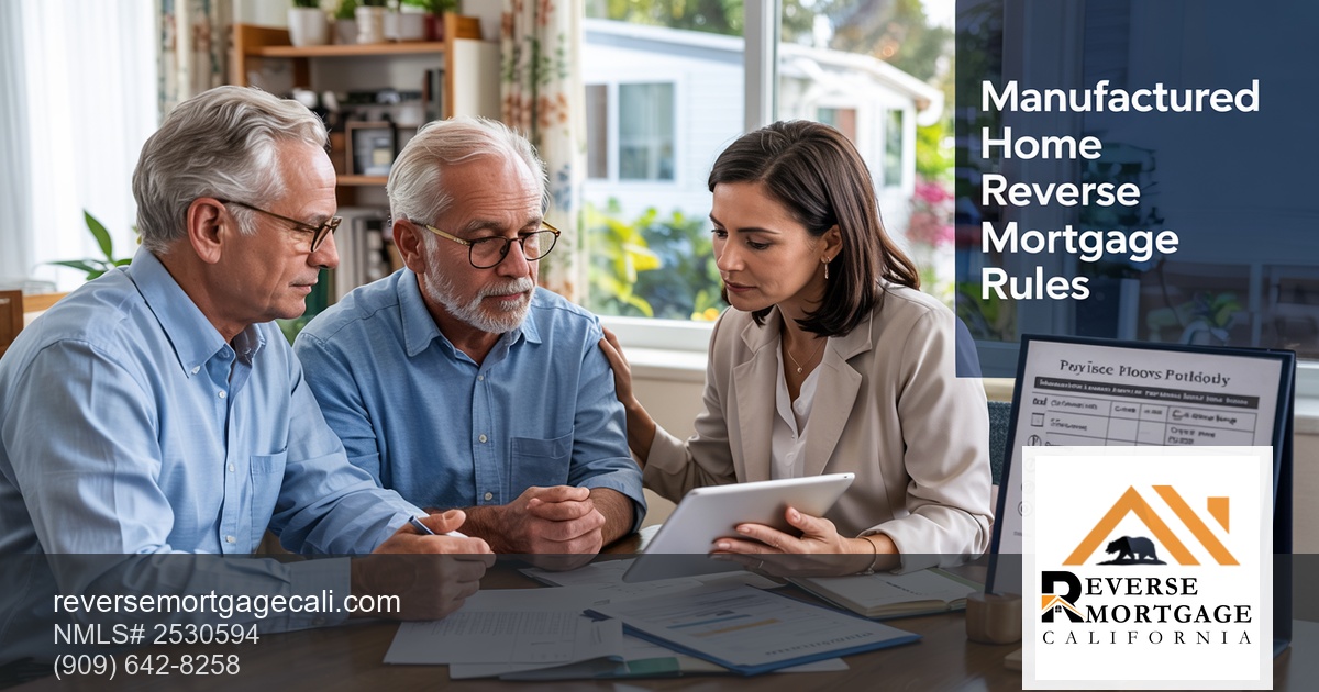 Property Requirements for a Reverse Mortgage in California (2026) — Reverse Mortgage California (reverse mortgage property requirements)