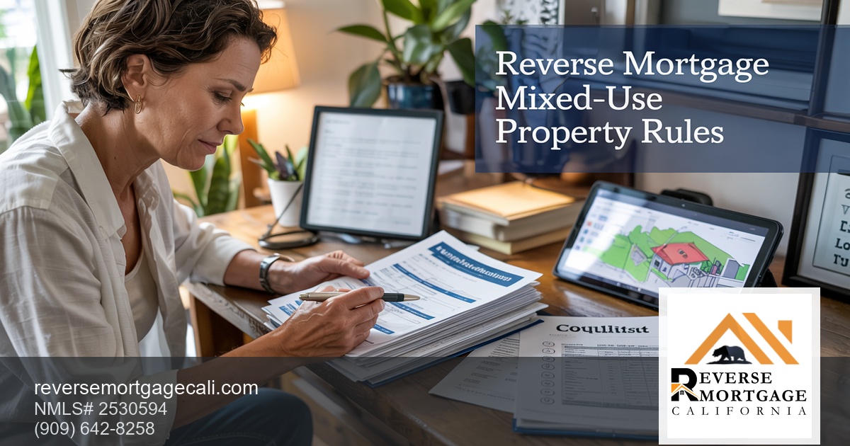 Property Requirements for a Reverse Mortgage in California (2026) — Reverse Mortgage California (reverse mortgage property requirements)