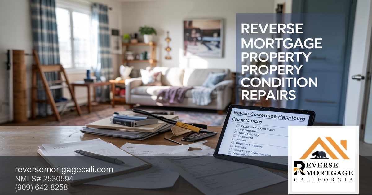 Property Requirements for a Reverse Mortgage in California (2026) — Reverse Mortgage California (reverse mortgage property requirements)