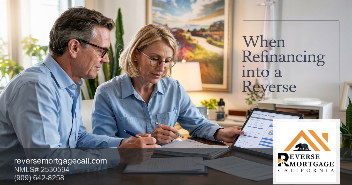 Refinancing Into a Reverse Mortgage: California 2026 Guide — Reverse Mortgage California (reverse mortgage refinance)