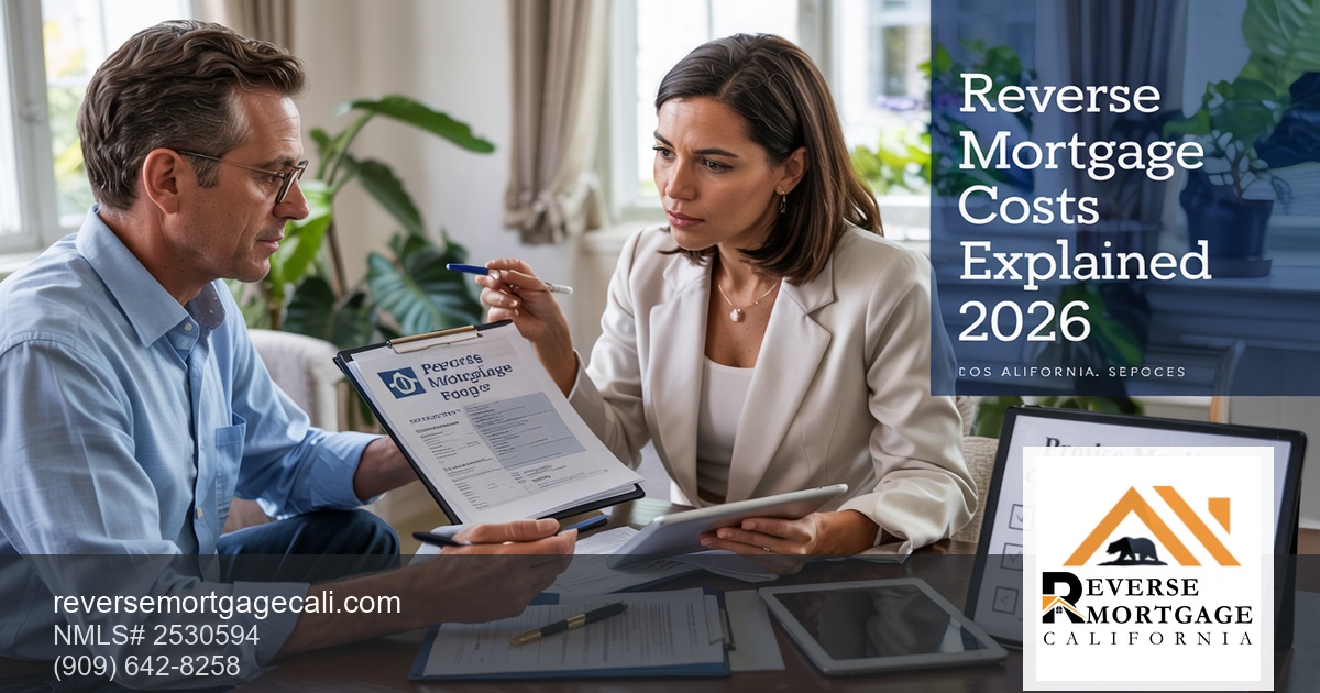 Reverse Mortgage Costs Explained (2026 California Edition) — Reverse Mortgage California (reverse mortgage costs California)