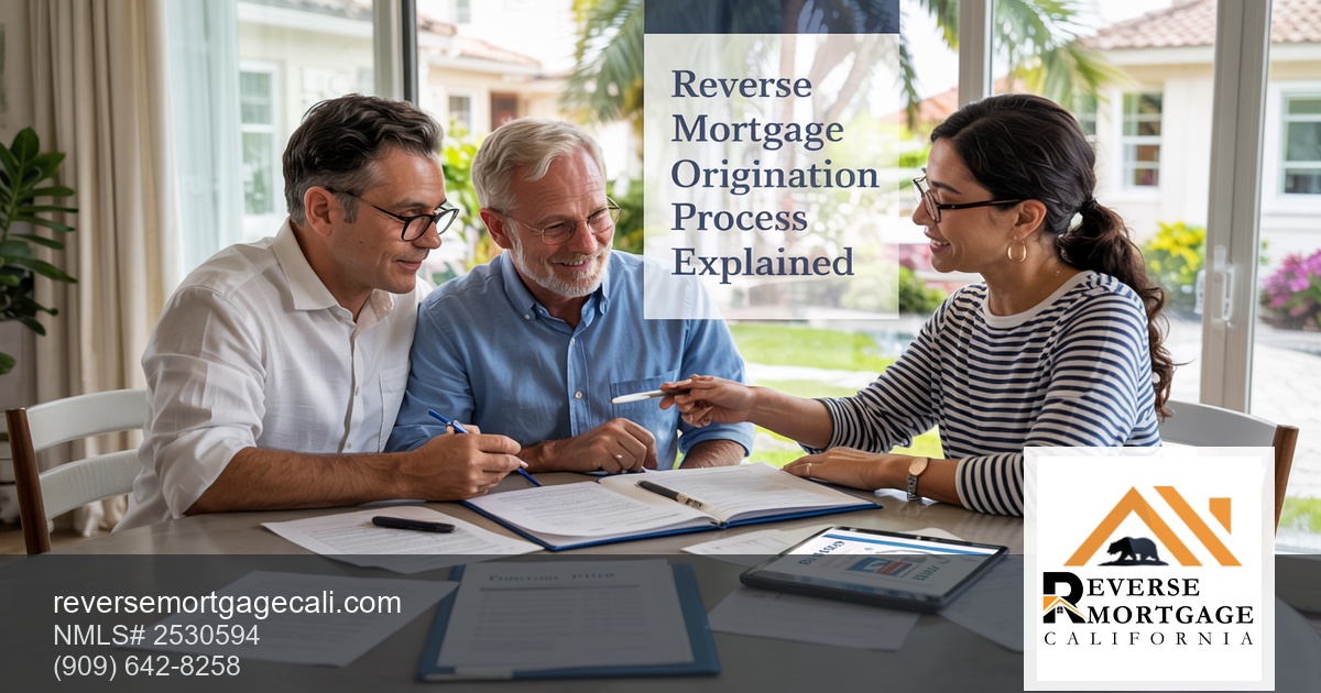Reverse Mortgage Origination Process Explained (2026) — Reverse Mortgage California (reverse mortgage origination process)