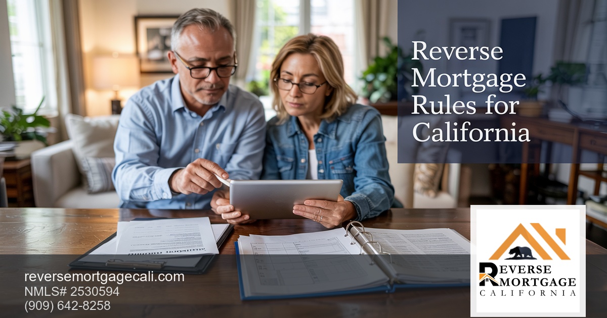 Reverse Mortgage Rules for California Married Couples (2026 Guide) — Reverse Mortgage California (non-borrowing spouse reverse mortgage)