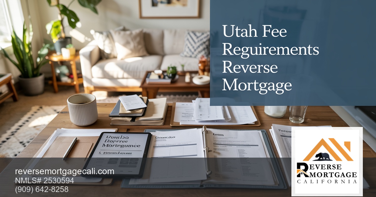 Utah Fee Requirements: A State Regulation Guide for California Seniors (2026) — Reverse Mortgage California (utah fee requirements California reverse mortgage disclosure)